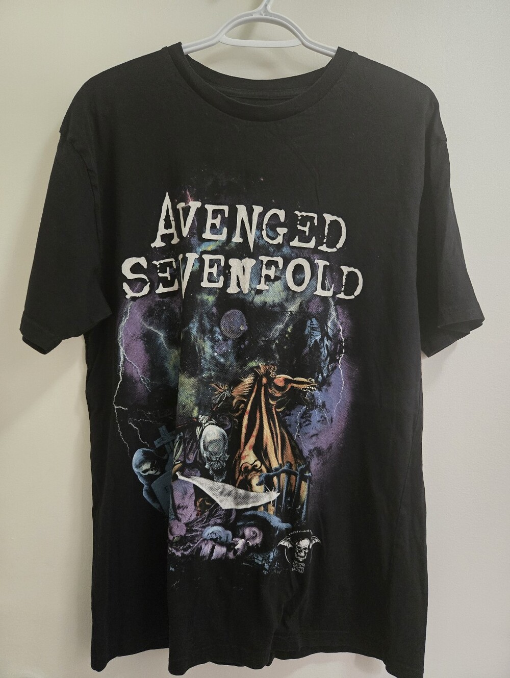 Mens Avenged Sevenfold Band TShirt